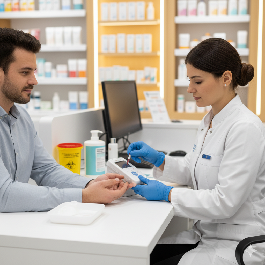 Your Local Blood Test Clinic